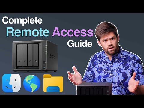 The Complete Guide to Remotely Access Synology NAS - All 5 Options Explained