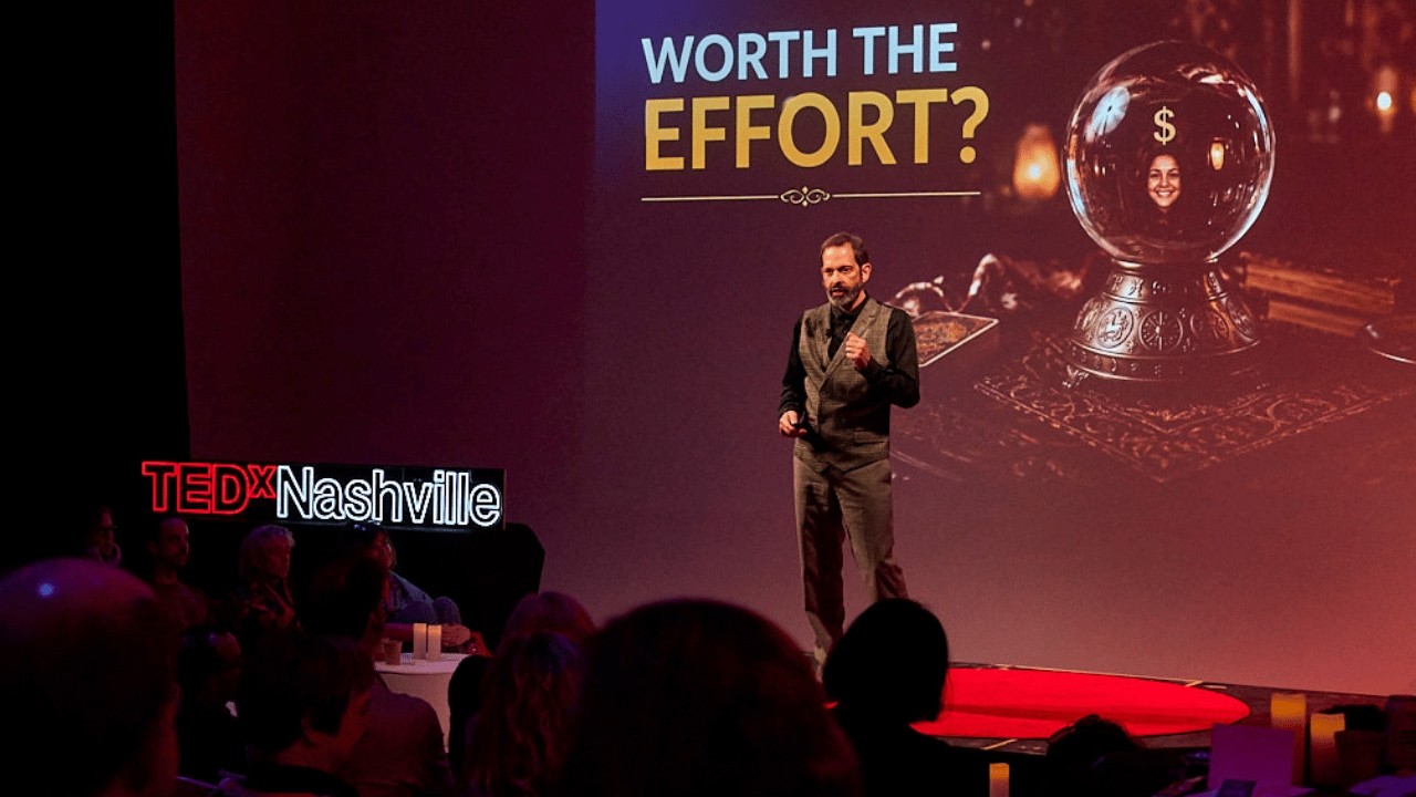 Why your brain is bad at predicting happiness | David Zald | TEDxNashville Salon