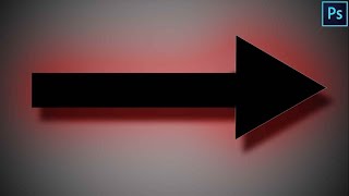 How to Create Arrows in Photoshop | Photoshop Tutorial