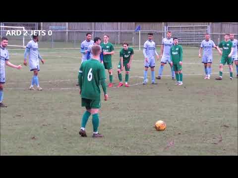 Ardley United v Oxhey Jets