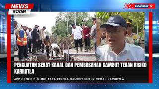 Menteri LH Tinjau Penguatan Pencegahan Karhutla di Riau