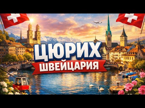 Цюрих Швейцария 2026 