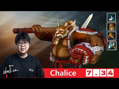 [DOTA 2] Chalice the BREWMASTER [OFFLANE] [7.34]