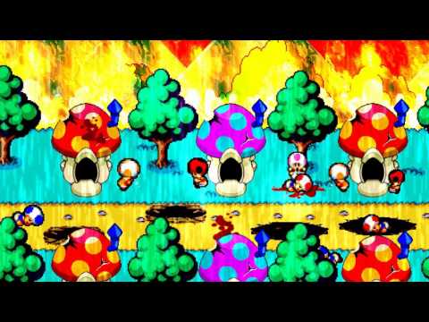 Super Mario Bros: The Legendary Warrior Scene: The Letter