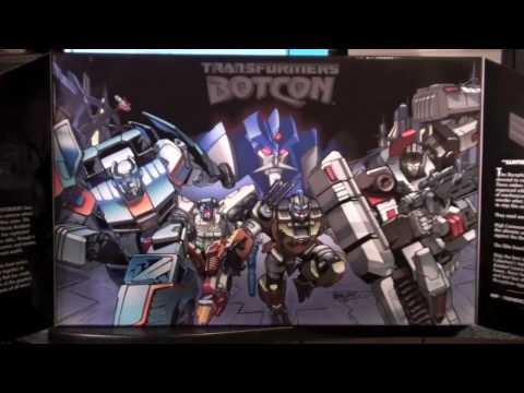 Vangelus Review 62A - Botcon 2009 - Intro
