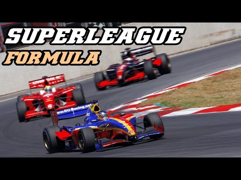Superleague Formula at Zolder 2009-2011 | 750 hp V12 Formula series