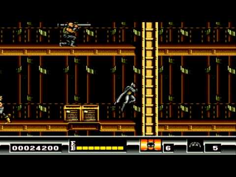 BATMAN: The Video Game (Genesis/MD) - Review
