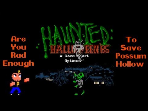 HAUNTED: Halloween '85 - Official Trailer of our NES Homebrew Game