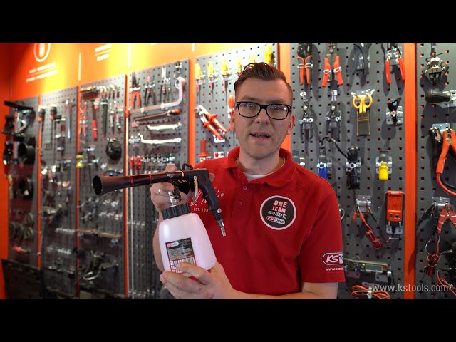 Vidéo teaser pour KS Tools 515.1980 Druckluft-Reinigungs-Pistole