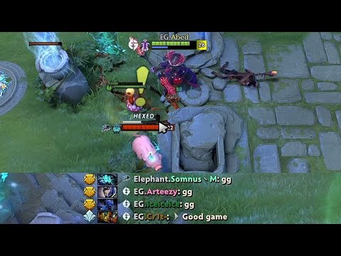 Abed Catches Somnus'M & EG AVOID Elimination at TI10!