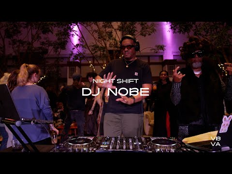"The Living Room" Night Shift w/ DJ Nobe