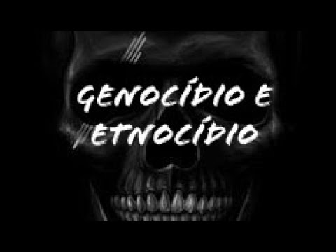 Qual a diferença entre genocídio e etnocídio?