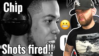 [American Ghostwriter] Reacts to: Chip- Fire In The Booth (Part 2)- Oh he taking shot shots