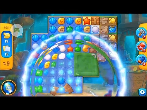 Fishdom level 7011