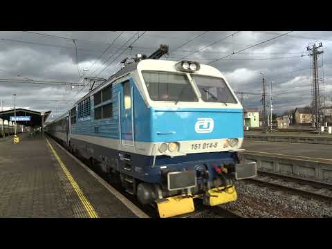 EuroCity 114 Cracovia odjezd Bohumín