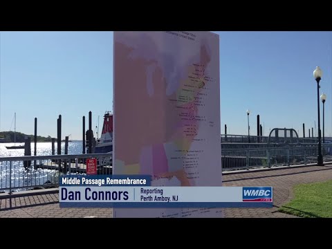 NJ Perth Amboy Middle Passage Remembrance