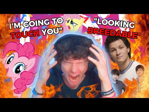 READING YOUR AWFUL INSTAGRAM AND TIKTOK COMMENTS...