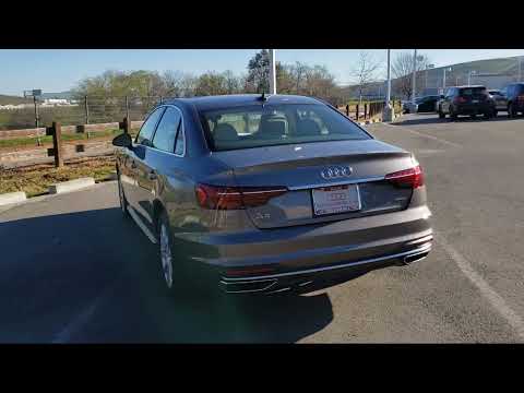 2022 Audi A4 Sedan Livermore  Pleasanton  Dublin  Tracy  Fremont  San Ramon