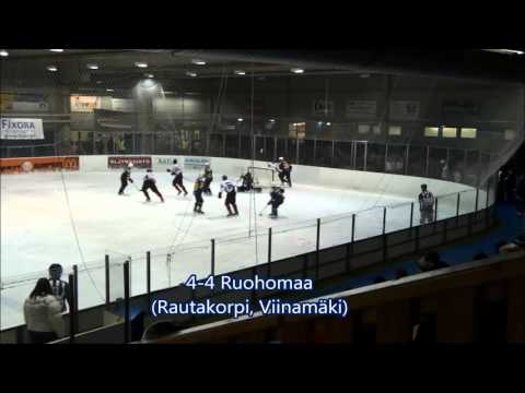 Kooste Hunters-PYRY 12.02.2016