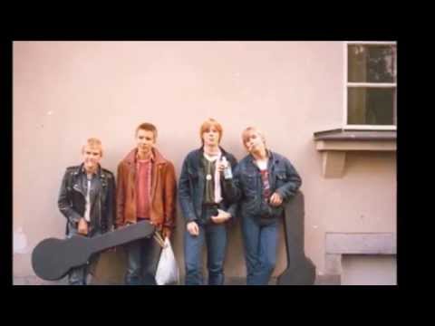 Förbjudna Ljud - Varning för maskiner - Svensk Punk  (1979)