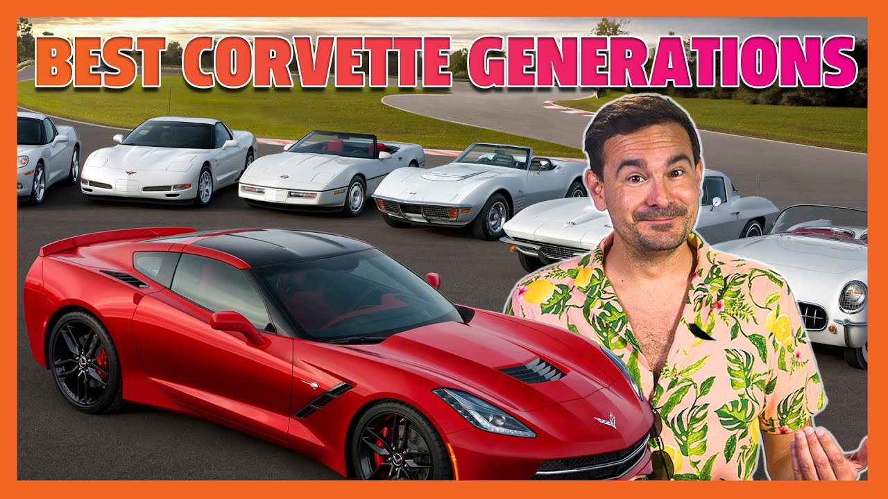 The Best Corvette Generations, According to Bob