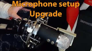 Video thumbnail for Rode PSA1 - Blue Yeti PRO - Radius II shockmount and Blue the PoP - Installation and overview by SuperSlider