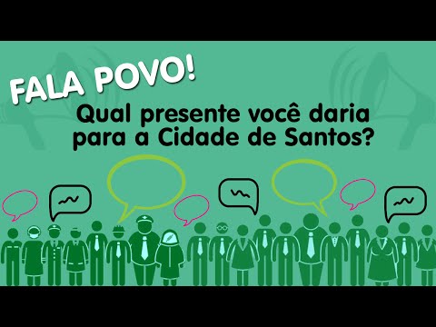 Qual presente você daria para a Cidade?