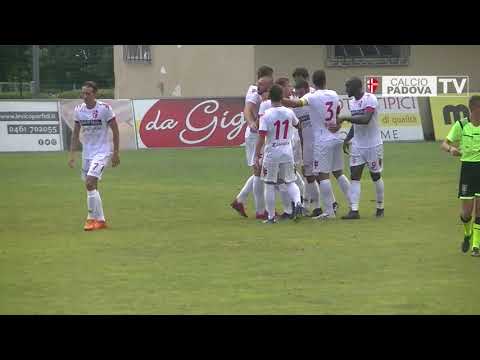 Amichevole: Levico Terme - Padova 0-2 Highlights