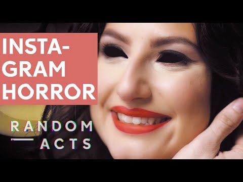 #eatpretty by Rebecca Culverhouse | A horror short about social media, isolation & eating disorders