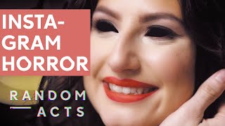 #eatpretty by Rebecca Culverhouse | A horror short about social media, isolation & eating disorders