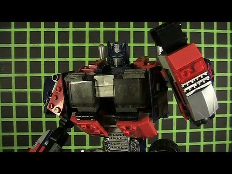 TJ Reviews: Kre-O Optimus Prime