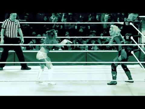 Aliyah - Handstand Flip On Back (With Taunt)