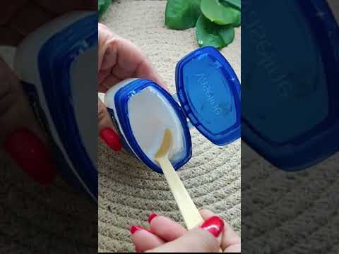 Vaseline + Turmeric Cream for Dark spots & Dark Circles  #shorts #shortsfeed #viral #vaseline #hacks