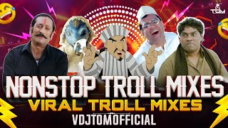 Download lagu Nonstop Troll Mashup (2025) | By @vdjtomofficial  | #memeconcept mp3