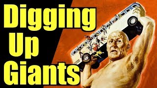 Smithsonian Cover Up  (Giant Humans)