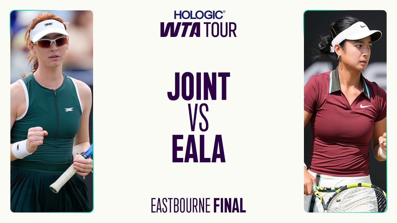 2025 Eastbourne Final | WTA Match Highlights