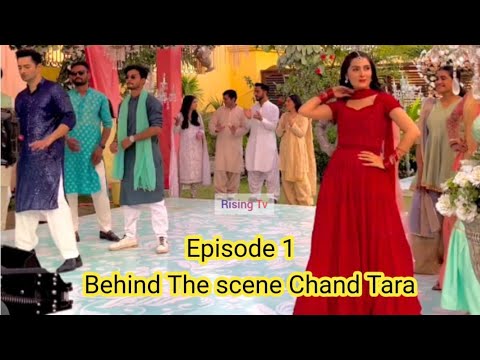 Chand Tara Episode-01 Bts shooting | Chand Tara🌜🌟 drama behind the scene |Ayeza khan| Danish Taimor