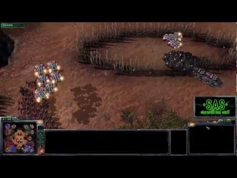 Epic Battle: 2 Army vs 1 - Starcraft 2