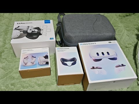 Meta quest 3 Unboxing And Review