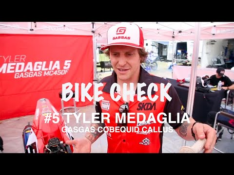 Bike Check | #5 Tyler Medaglia Shows Us around His Bike