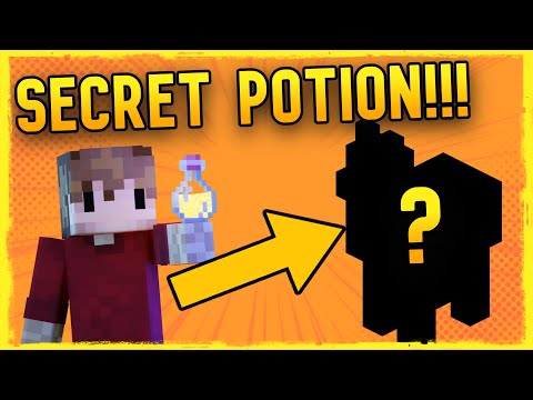 Minecraft SECRET Potion turns you into ??? | 3D Animation