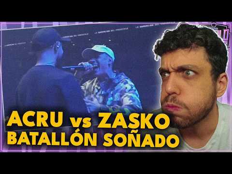 🤩 ACRU vs ZASKO A PURAS TÉCNICAS EN FMS WORLD SERIES 🤩