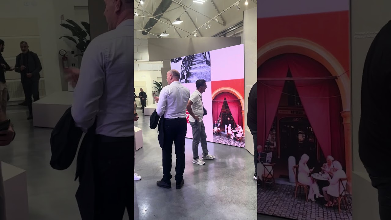 La nostra visita a Marazzi per la Tile Week '25