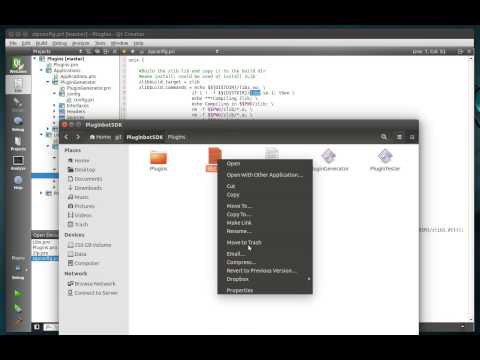 C++ Qt 119 - making plugins with the PluginBot SDK