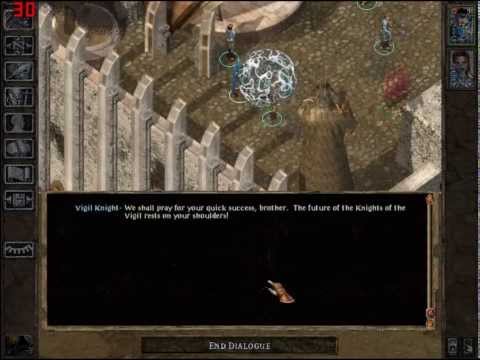 Let's Play Baldur's Gate 2, Part 443 - Watcher's Keep lv4 (Calling on Old Friends)