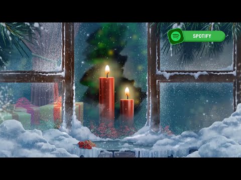 Country Christmas | Christmas Music with Candles | bluegrass christmas songs | ???? Blue Blue Christmas