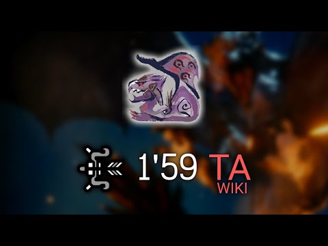 ヌシ・リオレイア 弓 ソロ 1'59'99 TAwiki rules / Apex Rathian Bow Solo TAwiki rules