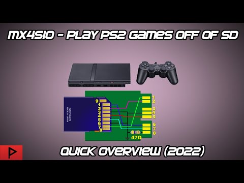 Quick Overview MX4SIO - For Use with PS2 and OPL (English, 2022)