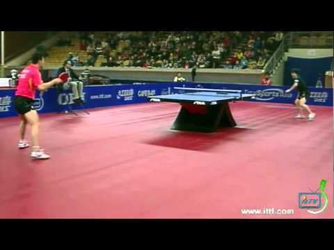 Ma Long vs Seiya Kishikawa[Swedish Open 2011]
