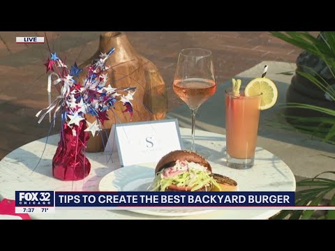 Tips on making the best backyard burger